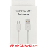 3a2cc1899599a34435f16945533cc34f CCP-mUSB2-AMBM-1.0M ** Gembird USB 2.0 microUSB na USB kabl 1m, White (111)