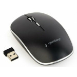 3a654615fbbbb3e4eb074df4d59c5601 MUSW-4B-01 Gembird Bezicni mis 2,4GHz opticki USB 800-1600Dpi black 115mm, visina-30mm fok
