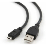 3bdb46a9c3f32d86364fc00b6162d37d CCP-mUSB2-AMBM-1M Gembird USB 2.0 A-plug to Micro usb B-plug DATA cable 1M Black