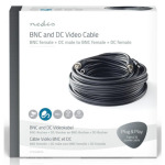 3de98c08a7a497fccce89ae907e42e94 CCTVCA10BK100 * CCTV Security Cable BNC / DC RG59, 10m (841)