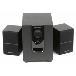 40082dce52b9376f7fc4fcfb64404fd0 Microlab M106BT Aktivni drveni zvucnici 2.1 10W RMS(5W, 2x2.5W) BLUETOOTH , 3.5mm