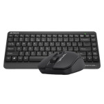 42e1b7ec7f9cc87fc38a2669c7a2b383 A4-FG1112 A4Tech Fstyler Bezicna tastatura YU-LAYOUT + bezicni mis USB,Black