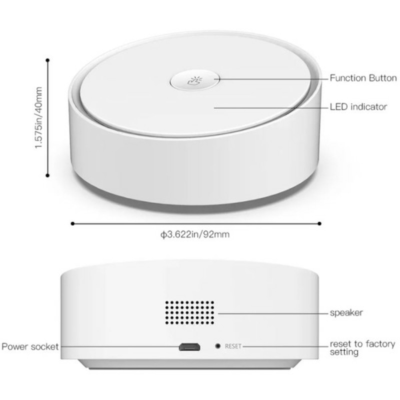 44cb3af5169e2903bd0a5f10eff24145 ZIGBEE-SMART-TEMPERATURE-RSH-HS03 Gembird Zigbee pametni senzor temperature i vlaznosti