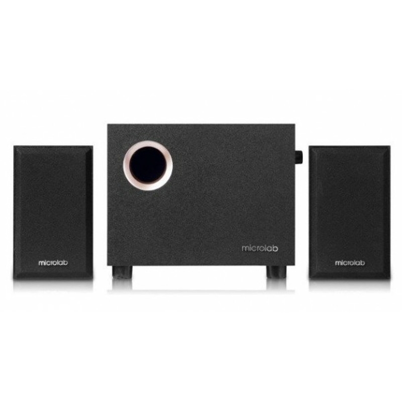 483d5b03da86c471f4e9787b05956bd3 Microlab M106BT Aktivni drveni zvucnici 2.1 10W RMS(5W, 2x2.5W) BLUETOOTH , 3.5mm