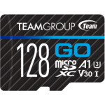 4a8fa14b61007bf90e41378f816206c6 TeamGroup MICRO SDHC/SDXC 128GB GO UHS-I U3 V30, 90/50MB/s +SD Adapter TGUSDX128GU303