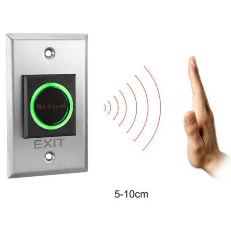 4ac8f18540d675ee970fdeb3cb920b32 SMART-TASTER-EF-CS70A Gembird Prekidac bez dodira, infracrveni senzora od nerdajuc?eg celika