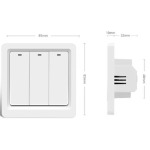 4b10e03904d0c7383a9a1fe552e1551d ZIGBEE-SWITCH-DS103 Gembird RSH Tuya WiFi Pametni kucni prekidac sa 3tastera EU Standard