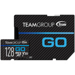 4d63d3cffbacbb00f39b149927206da5 TeamGroup MICRO SDHC/SDXC 128GB GO UHS-I U3 V30, 90/50MB/s +SD Adapter TGUSDX128GU303