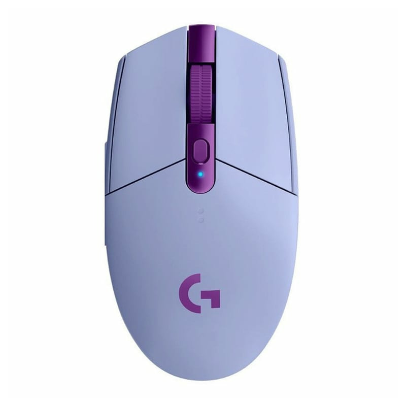 4d6885e87d156c3ac83f33b2ef022d76 G305 Lightspeed Wireless Gaming Mouse Lilac