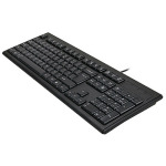 4eb8f30ab10a35c87056be9555c25c0c A4-KRS-3330 A4Tech tastatura YU-LAYOUT + mis USB, Grey