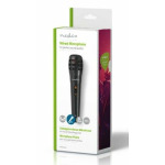 4fbe6e02d9174a2e2408678a53ac42fb MPWD15BK Karaoke mikrofon, 6.35mm -75 dB+/-3dB Sensitivity, 80 Hz-12 kHz, 5.0m