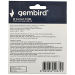 50a91b757cf2d8734832ab222005f180 CRDR-CT400 ** Gembird Smart card reader USB 2.0 Citac za licne karte, saobracajne, bankarske (599)