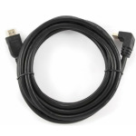57c30705fda9e739a5e674781b27053f CC-HDMI490-10 Gembird HDMI kabl 4K UHD, Ethernet, konektor pod uglom 90 stepeni 3m A