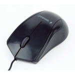58950c3baf5719ce7160a11e0a59d209 MUS-3B-02 ** Gembird Opticki mis 1000Dpi 3-button black 105mm USB (237)