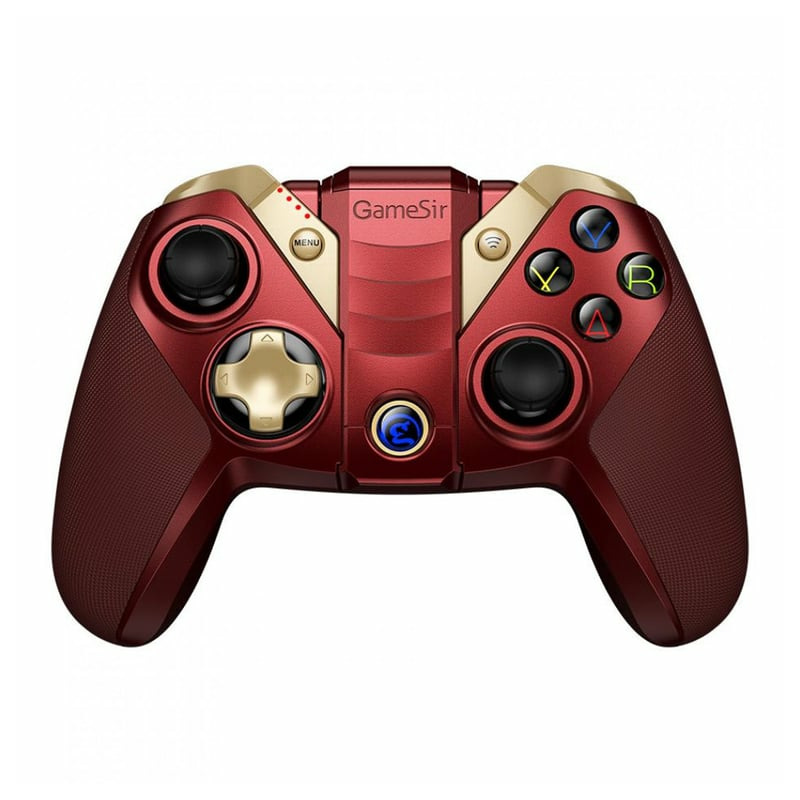 58b6b8372af34cd35c5985a60da62d16 M2 Bluetooth MFI Game controller Red