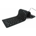 5980adba7938436f9699f4be1c0d61e2 KB-109F-B Gembird Fleksibilna tastatura US layot USB+microUSB OTF adapter
