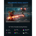5b529316108db0106fbb9aa631edccb1 Eksterni Gaming Monitor za Laptop Arzopa Z1FC 16.1 FULL HD IPS 144Hz Zvučnici Type C