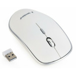 5cc93c0781da5ff261a5b35ff3af0fe4 MUSW-4B-01-W Gembird Bezicni mis 2,4GHz opticki USB 800-1600Dpi white 115mm, visina-30mm