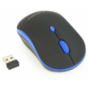 5e3587166197c495d0f1803c39f12c0a MUSW-4BS-01 Gembird Necujni bezicni mis 2,4GHz opticki USB 800-1600Dpi black 115mm