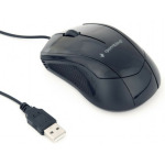 5e582da5942b7fb3bfe9b7ab854a6b24 MUS-3B-02 ** Gembird Opticki mis 1000Dpi 3-button black 105mm USB (237)