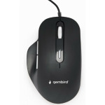 61c7e1e067eb16785c0026920037a718 MUS-6B-02 Gembird RGB Opticki mis 1200-3600Dpi 6-button black 122mm USB