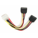 66b6f59607d68dcb83017256b4de2586 CC-SATA-PSY-0.3M Gembird 2 xSerial ATA power supply kabl flat 30cm
