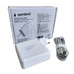 67c507cd7acdf1fc234ea3ef3145914f NPA87-202-4300 (TJ-354B Apple Type-C/USB-C) Gembird punjac za MacBook 87W-20,2V-4.3A, USB Type-C