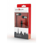 69bf1d9db9ebd1c6f627441d23c702af MHS-EP-CDG-S Gembird Metal MP3 slusalice sa mikrofonom + volume kontrol Paris Silver (1x3,5mm)