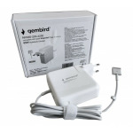 6d010b9cb5626982fc923d0fa1fee37b NPA85-200-4250 (TJ-341N Apple Type-T) Gembird punjac za MacBook 85W-20V-4.2A, Magsafe2 Type-T