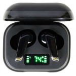 708b1f17d22fa9ad010e72d1663ffb35 FitEar-X300B Gembird bluetooth V5.0 slusalice, LED, TWS, black