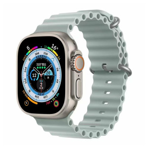 714cb6b4e9a88c8f4053ba8cc8807d75 Smart Watch Ocean Strap 44/45/49mm Pink Sand/Blue Fog