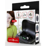73a118df9189c0e55f5afd91e7966ad4 FitEar-X300B Gembird bluetooth V5.0 slusalice, LED, TWS, black
