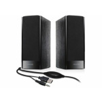 75dd082755425a4bc858550e67606cc5 Microlab B56 Stereo zvucnici, black, 3W RMS(2 x 1.5W), USB power,3.5mm