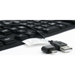 7a28c4dd94c7bff1b5f390a72aa47f47 KB-109F-B Gembird Fleksibilna tastatura US layot USB+microUSB OTF adapter