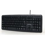 7a329d794fd82e6303b6c1ced0861284 KB-U-103 ** Gembird Standardna tastatura US layout black USB A (291)