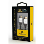 7ed3ca0db6d4bce7886a387d55b30fff CCB-HDMIL-1M Gembird HDMI kabl, High speed,ethernet support 3D/4K TV Select Plus Series blister 1m