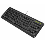 7fed1713d0d7b653110e5a9bd8333fe1 GENIUS Slimstar Q200 USB YU crna tastatura