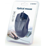 80b86f1cade8a8b06fb2ebc85c253049 MUS-3B-01 Gembird Opticki mis 1000Dpi 3-button black 116mm USB