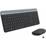 85b45466b807b4ac2a2bdf47f7b2dca4 Tastatura + Miš Logitech MK470 US Slim Wireless 920-009204