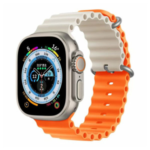 86b301932a296b38bb9dff6e63a5d53c Smart Watch Ocean Strap 44/45/49mm Elderberry