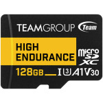 86ea4d658bc8781eb8a266fec1502939 TeamGroup MICRO SDXC 128GB High Endurance UHS-I U3 V30,100/50MB/s, THUSDX128GIV3002 ZA VIDEO NADZOR!