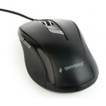 89ca0e5a60e6373dbdff54f11f534fde MUS-6B-01 Gembird Opticki mis 400-1600Dpi black, 110mm USB