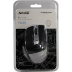 8aeb72441835326b434fbdb46c7fb15a A4-FG35 GREY A4Tech Fstyler V-Track bezicni opticki mis 2.4Ghz, 125Hz/1000-1600-2000Dpi, 105mm, USB