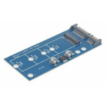 8c4d2b9f413199aca866eda5f40417df EE18-M2S3PCB-01 M.2 (NGFF) to Mini SATA 1.8 SSD adapter card