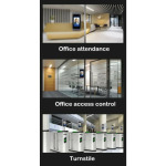 8ced807ecfa9f05dde98224709e0b81f SMART-KPS-ATTENDANCE MACHINE-EF-S500 Gembird Dinamicko prepoznavanje lica, Citac kontrole pristupa