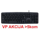 907683389e1903815f95b823a873a5cb KB-U-103 ** Gembird Standardna tastatura US layout black USB A (291)