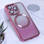 9148c55f328e56286e00d9f06402d838 Maskica Shine Magsafe za iPhone 14 Pro 6.1 roza