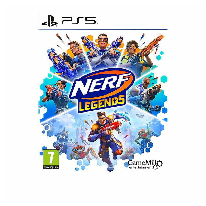 Nerf Legends (Nintendo Switch) NEW