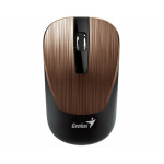923f802258486974bb7e92a5dadd15b9 NX-7015 Rosy Brown Wireless Optical USB braon-crni miš