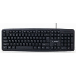 93fb0dbfc1b7edfa52aa4cb1b486c6cd KB-U-103 ** Gembird Standardna tastatura US layout black USB A (291)